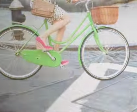 Kate Spade New York “A Bike About Town” :: Greta Eagan by Evan Savitt