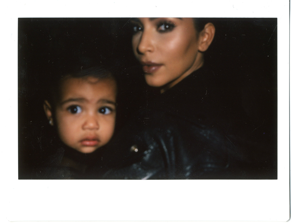 kim kardashian north west by ryan young elite models