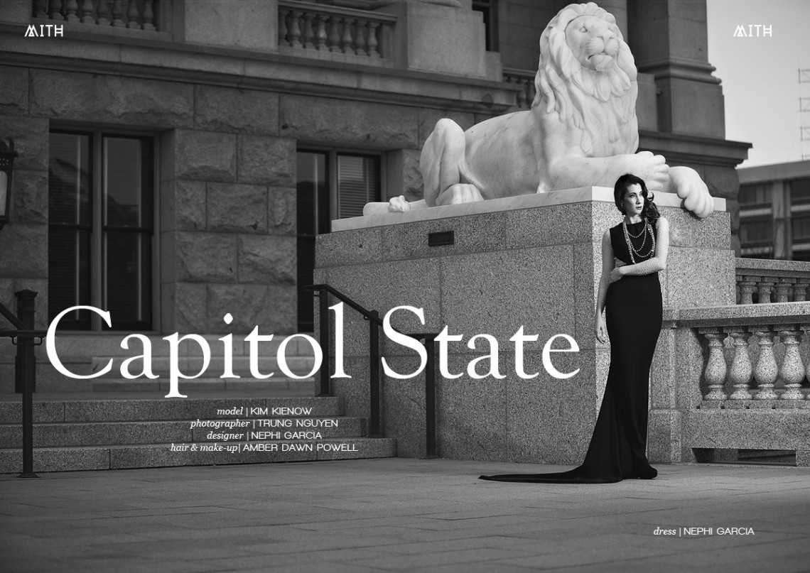 Nephi Garcia Couture “Capitol State” :: Kim Kienow by Trung Nguyen