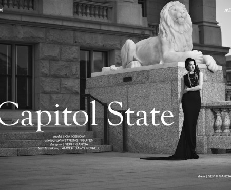 Nephi Garcia Couture “Capitol State” :: Kim Kienow by Trung Nguyen