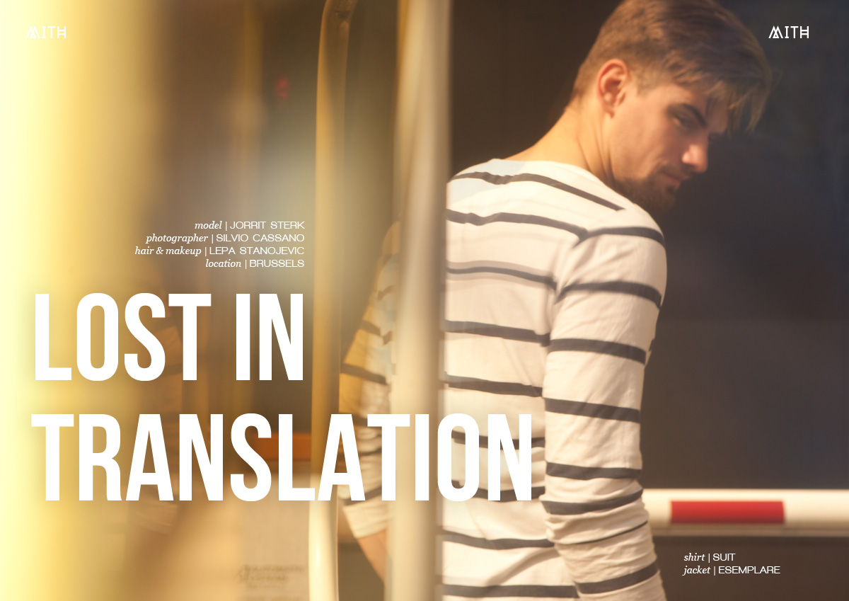 MITH "Lost in Translation" Jorrit Sterk by Silvio Cassano