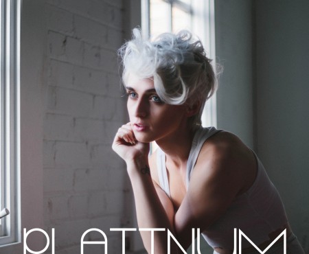 “Platinum Posh” :: Christie Berube by Morgan Nielson