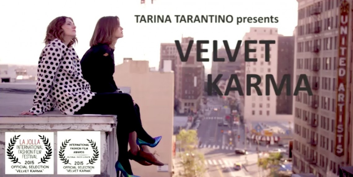 Tarina Tarantino “Velvet Karma” :: Bailey Noble & Emily Mest by Alfonso Campos
