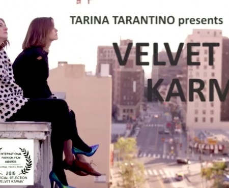 Tarina Tarantino “Velvet Karma” :: Bailey Noble & Emily Mest by Alfonso Campos