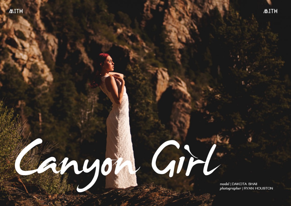 “Canyon Girl” :: Dakota Shaii by Ryan Houston