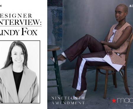 Designer Interview: Lindy Fox with Nineteenth Amendment