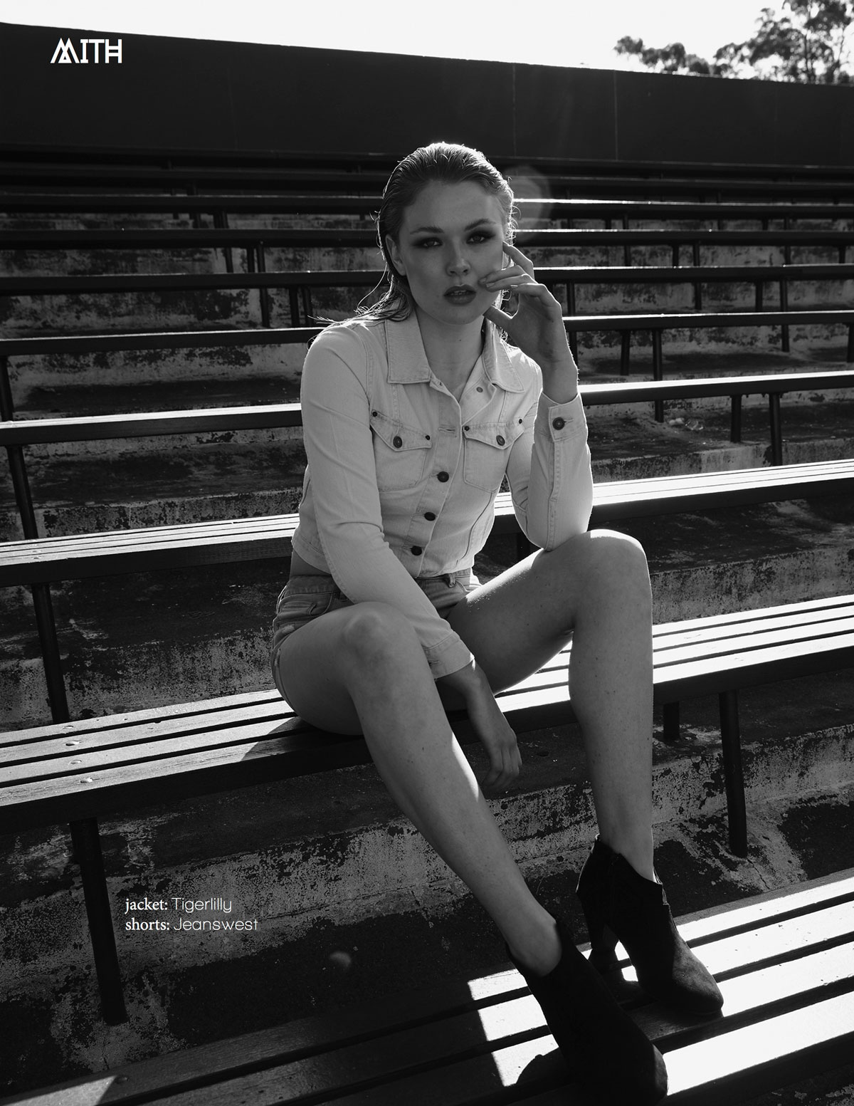 "Denim" Fashion Editorial :: Luana Sullivan by Wade Edwards
