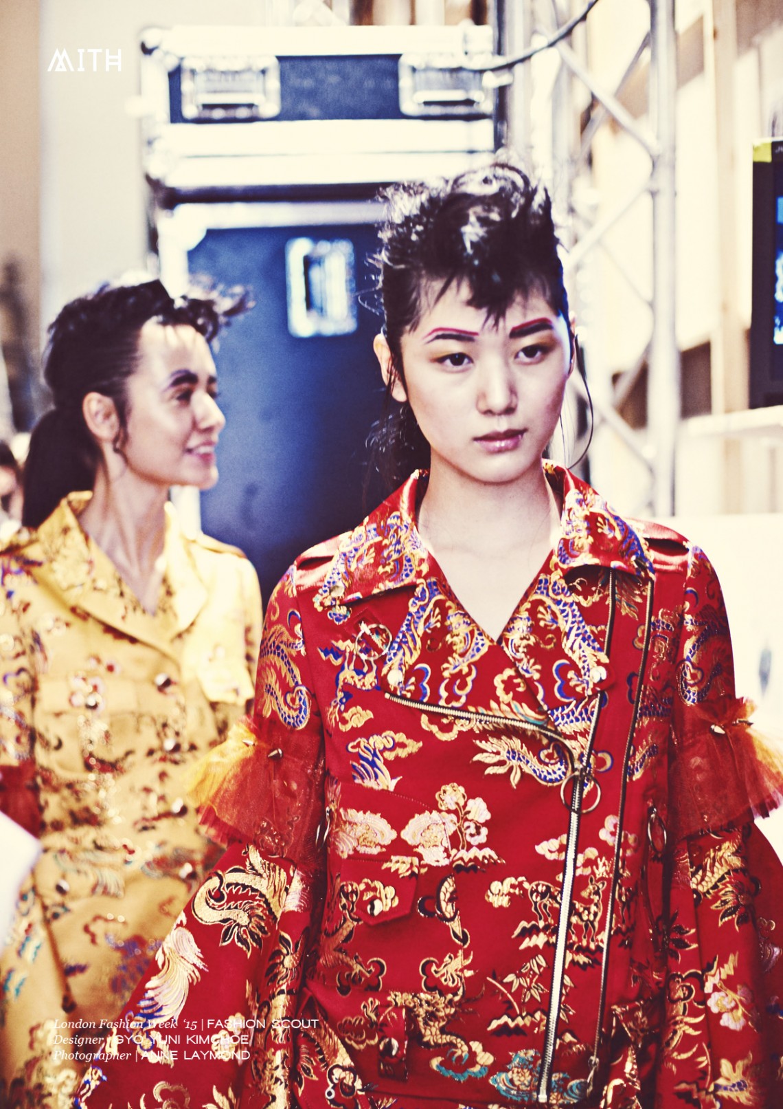 Gyo Yuni Kimchoe SS16 “Enlightened Rebel” Backstage :: London Fashion Week x Fashion Scout Show