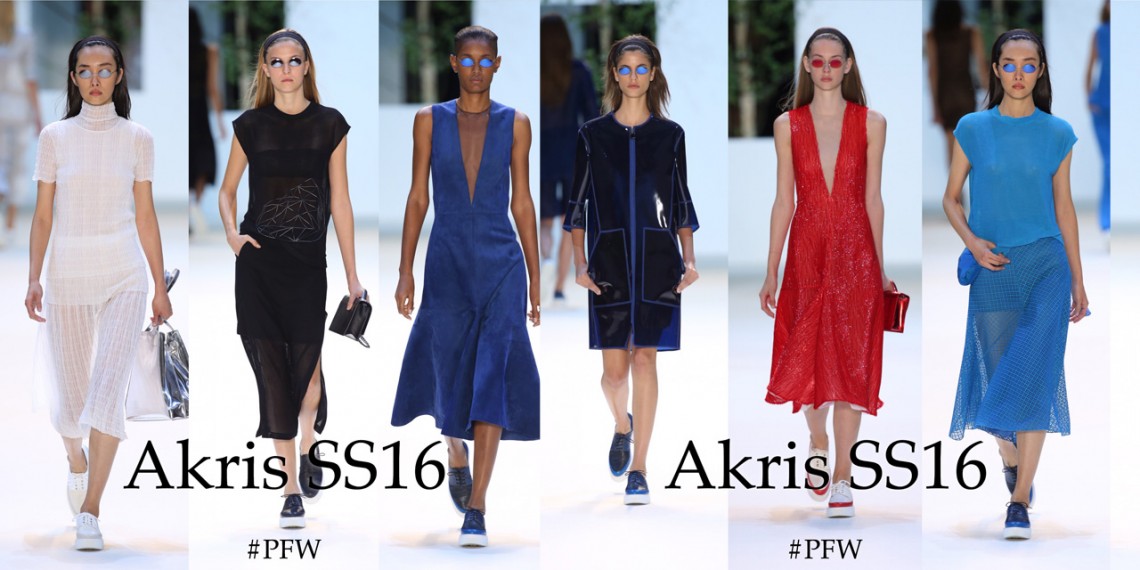 Akris Spring/Summer 2016 Fashion Show :: Paris Fashion Week
