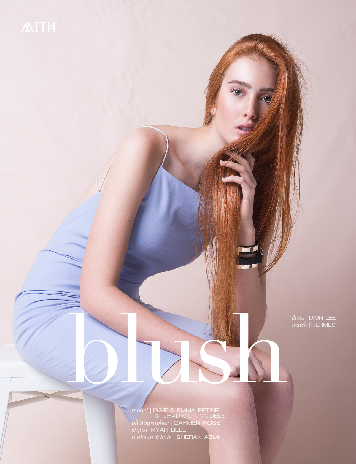 "Blush" :: Issie x Emma Petrie @ Chadwick Models by Carmen Rose