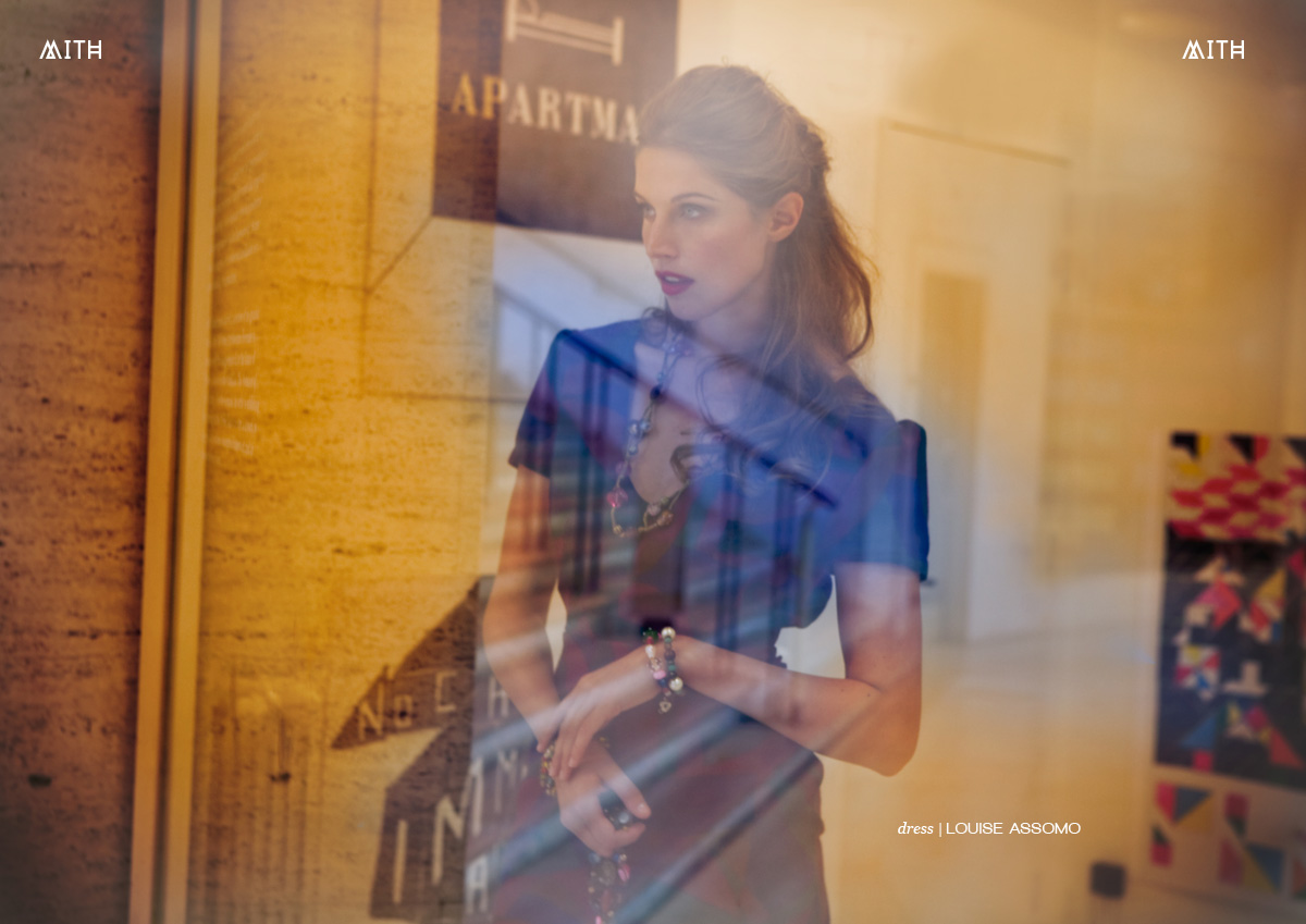 Louise Assomo "Reflection" :: Jolien @ Models Office by Silvio Cassano