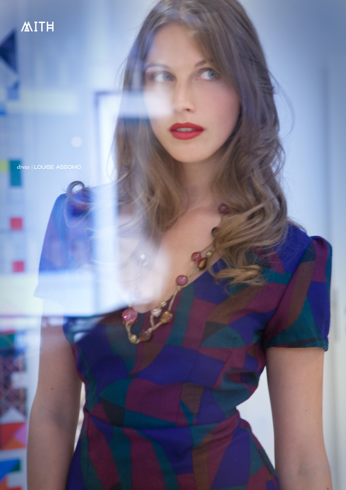 Louise Assomo "Reflection" :: Jolien @ Models Office by Silvio Cassano