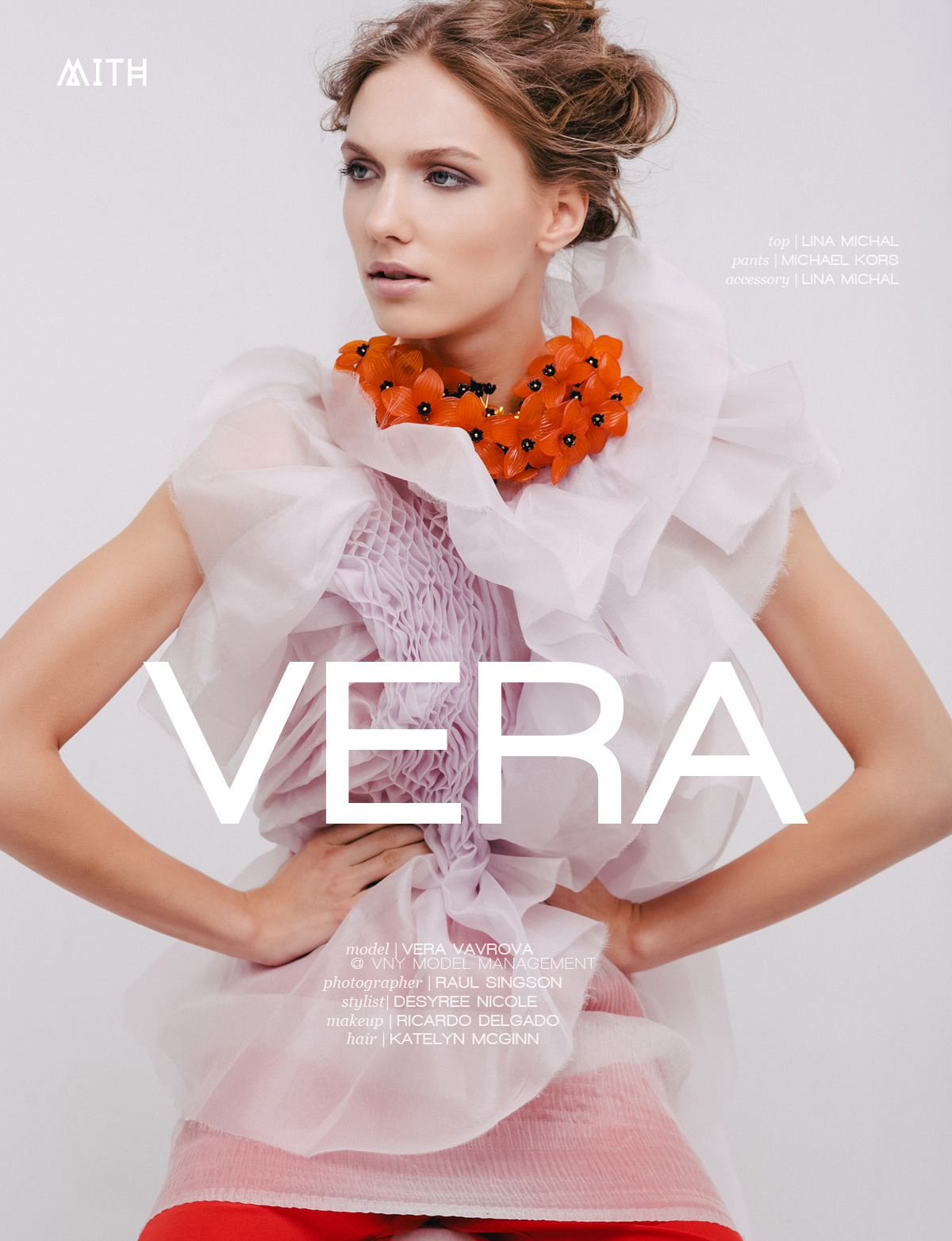 "Vera" :: Vera Vavrova @ VNY Model Management by Raul Singson