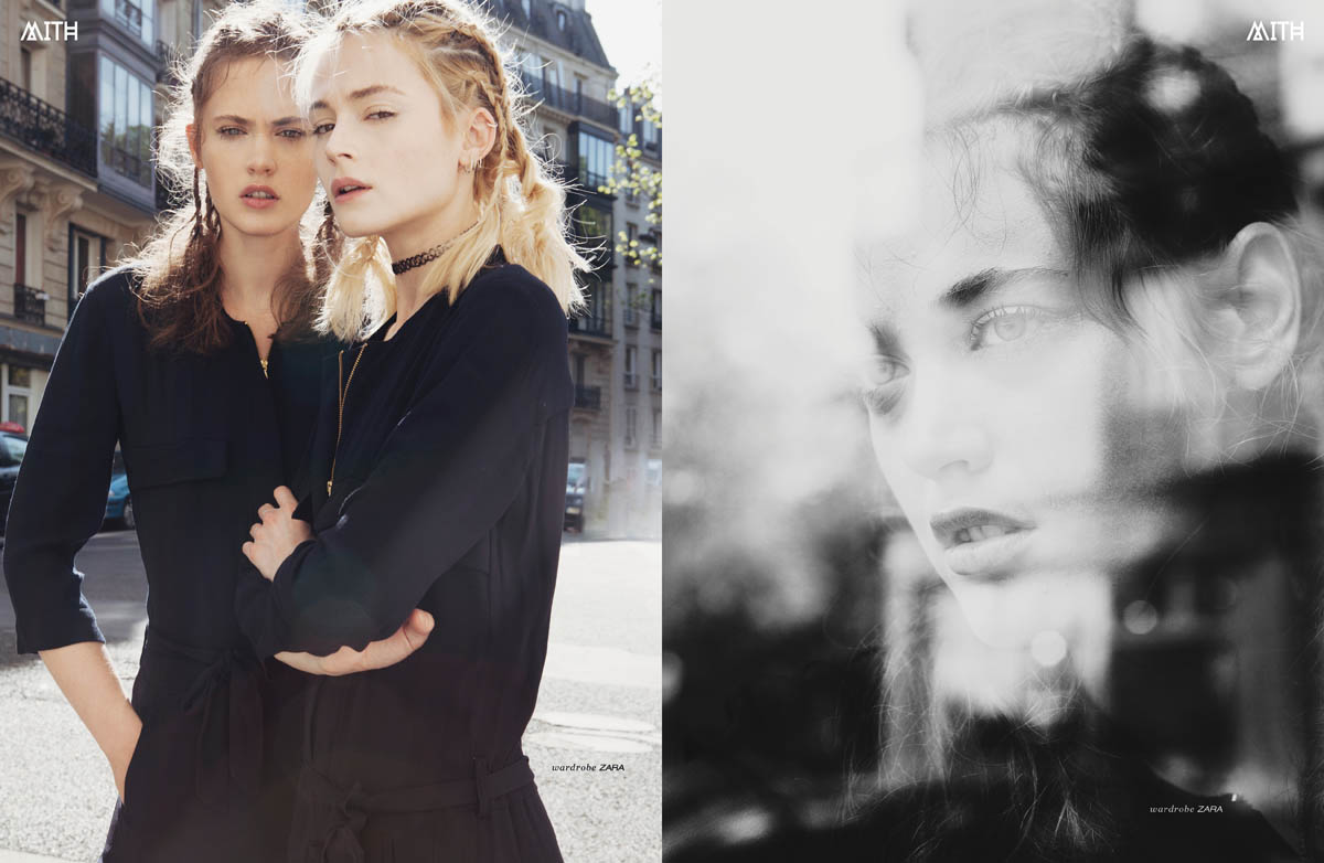 "90's" Laurine Daboville X Sara @ Women Paris by Charlotte Navio