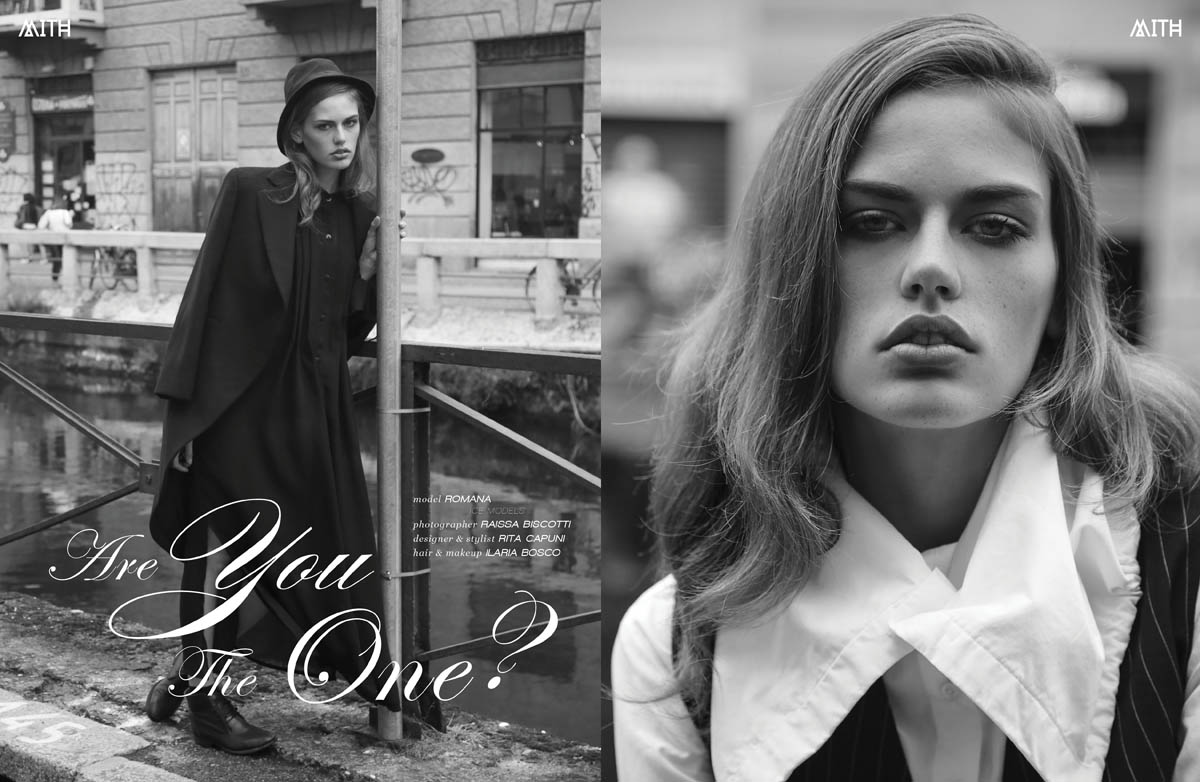 "Are You The One?" :: Romana @ Ice Models X Rita Capuni by Raissa Biscotti