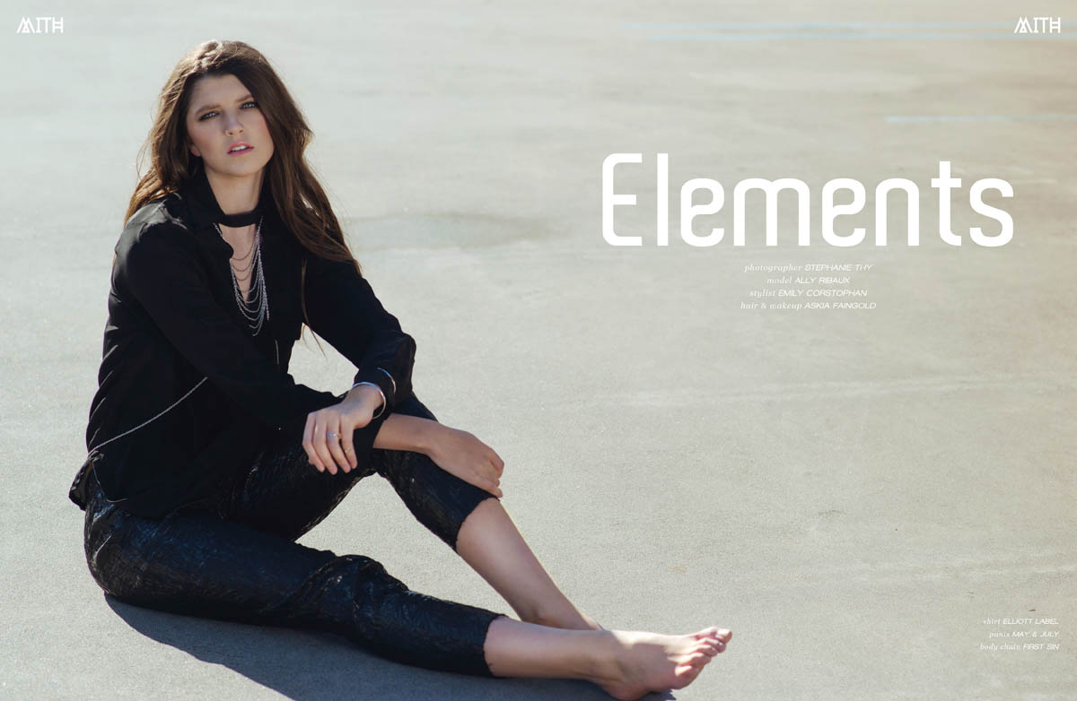"Elements" :: Ally Ribaux by Stephanie Thy