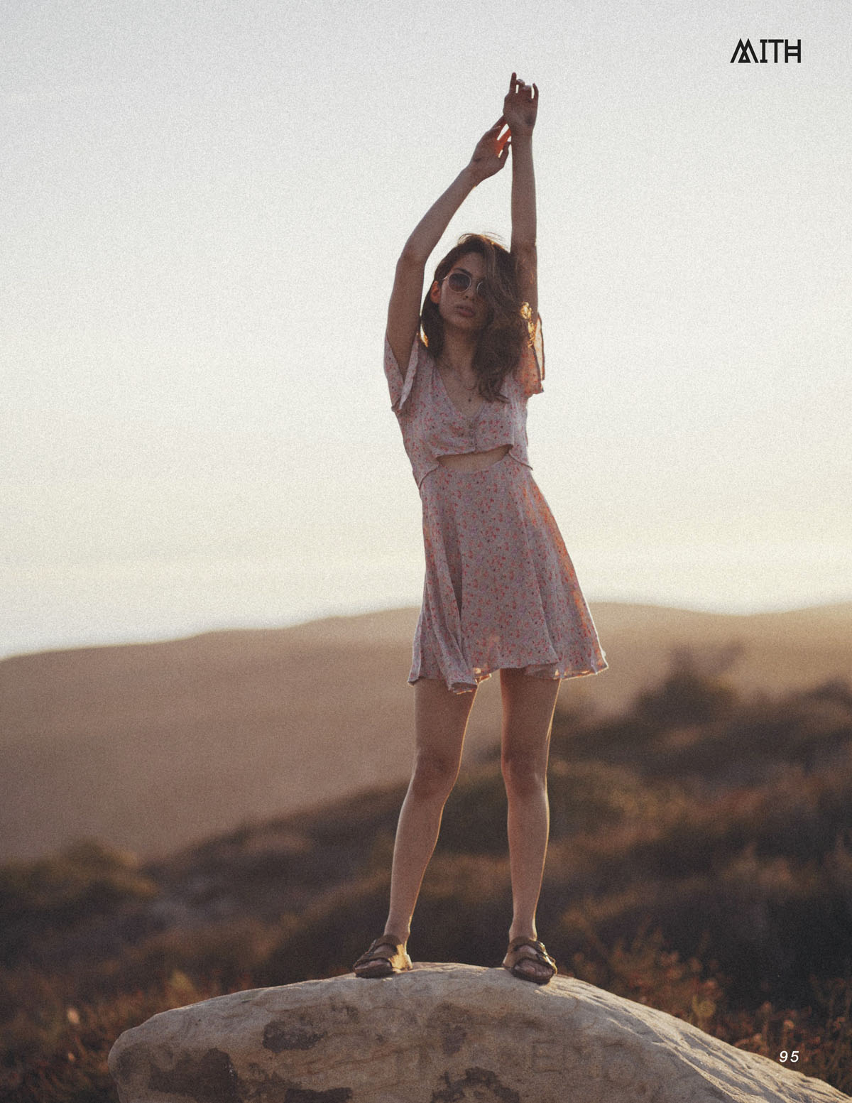 "Until Sunset" :: Ashley Chung @ Wilhelmina Models by Megan Taylor