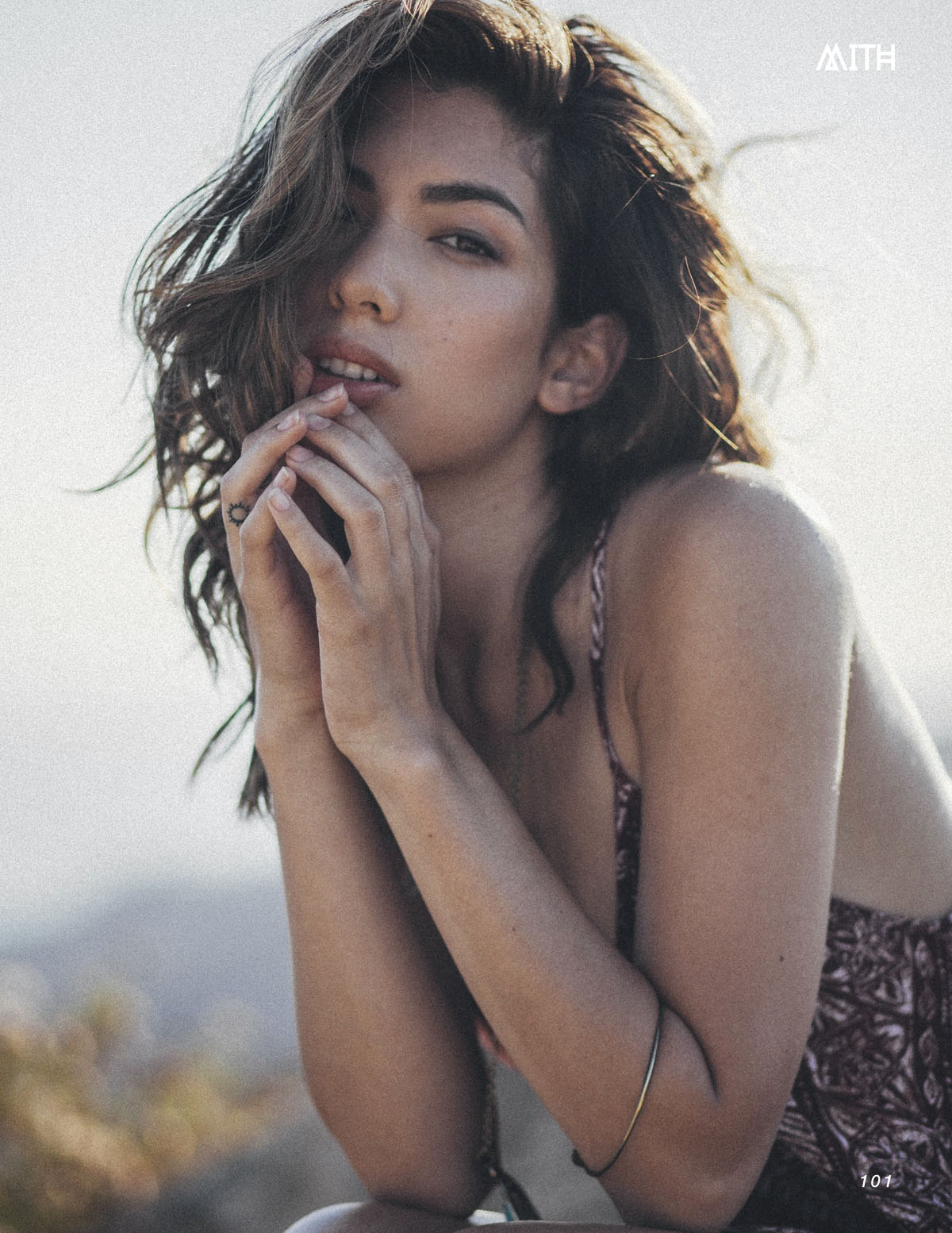 "Until Sunset" :: Ashley Chung @ Wilhelmina Models by Megan Taylor