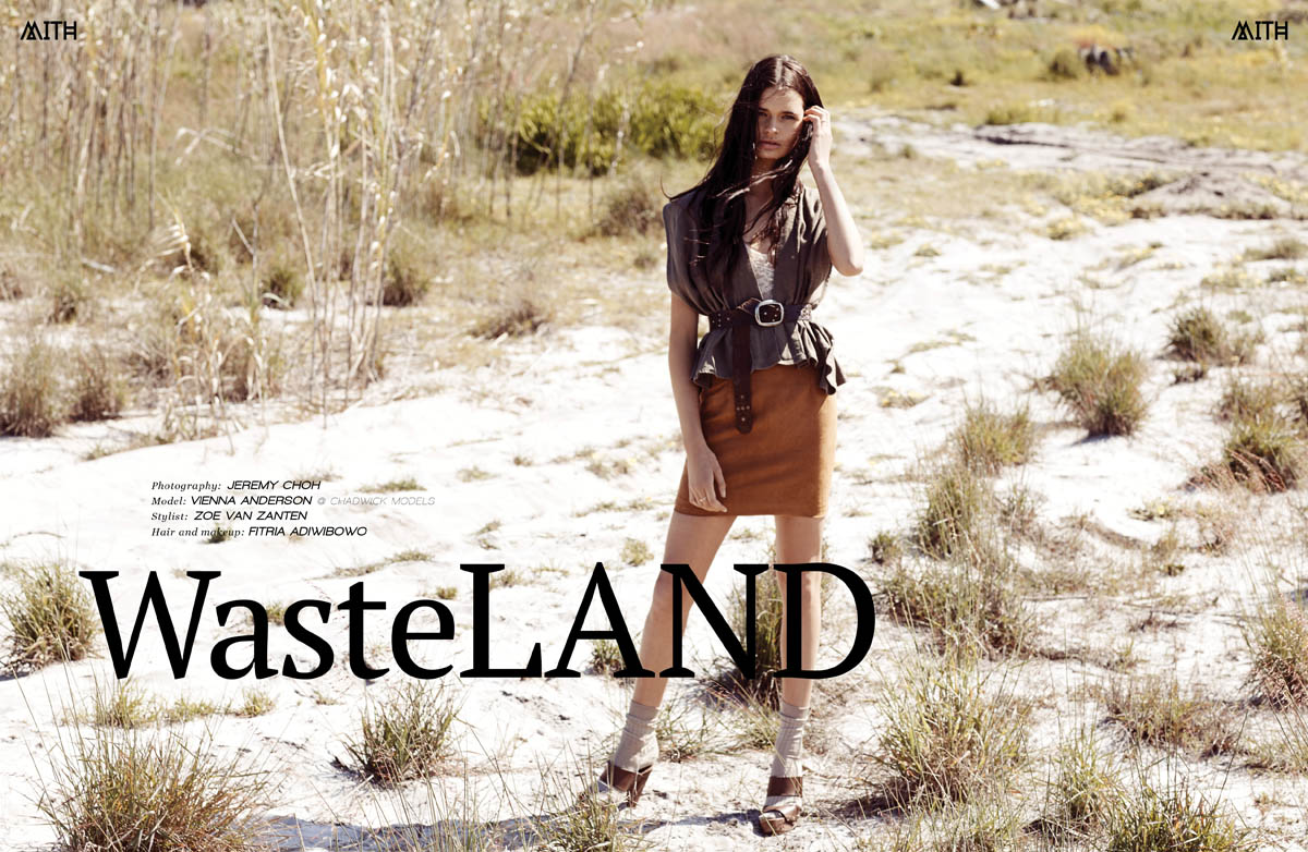 "Wasteland" :: Vienna Anderson @ Chadwick Models by Jeremy Choh
