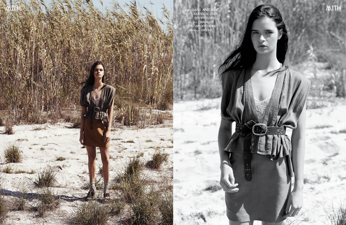 "Wasteland" :: Vienna Anderson @ Chadwick Models by Jeremy Choh