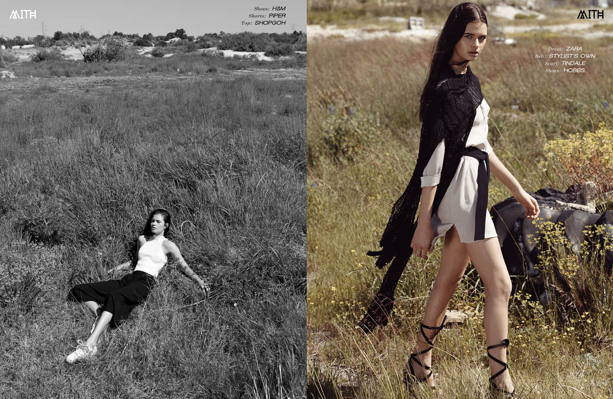 "Wasteland" :: Vienna Anderson @ Chadwick Models by Jeremy Choh