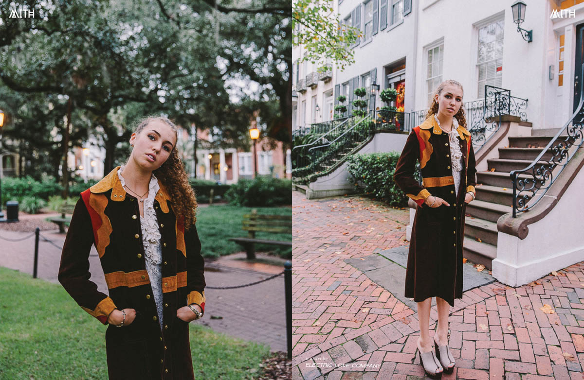 "Southern Love" Fashion Editorial. Lilly Hilgers X Electric Love Company by Shayna Colvin