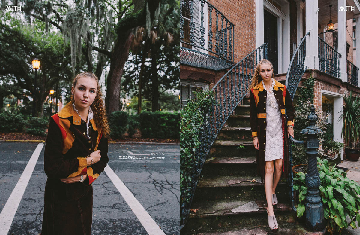 "Southern Love" Fashion Editorial. Lilly Hilgers X Electric Love Company by Shayna Colvin