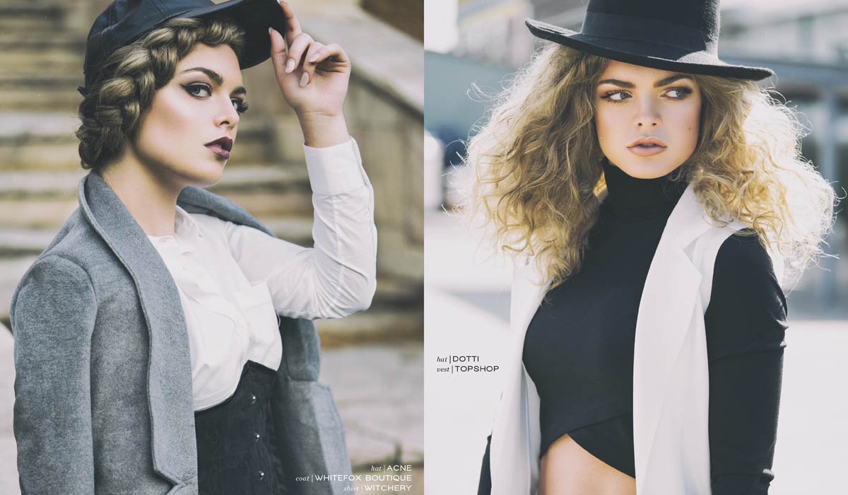 “Illusionist” :: Chloe Lynch @ Wink Model Management by Amy Nelson-Blain