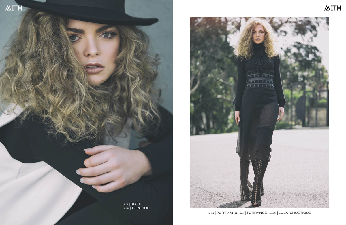 "Illusionist" :: Chloe Lynch @ Wink Model Management by Amy Nelson-Blain