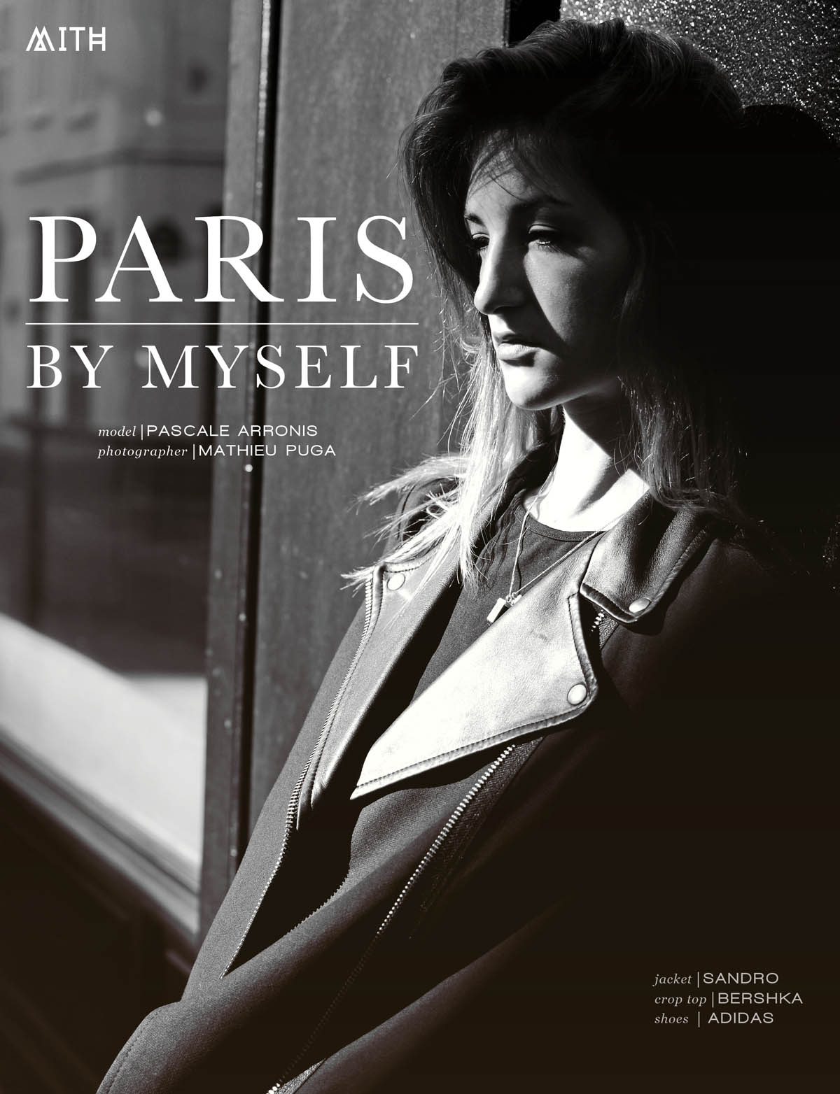 "Paris by Myself" :: Pascale Arronis by Mathieu Puga