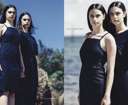 “Same But Different” :: Nevena & Milena Andric by Drazena Krstic