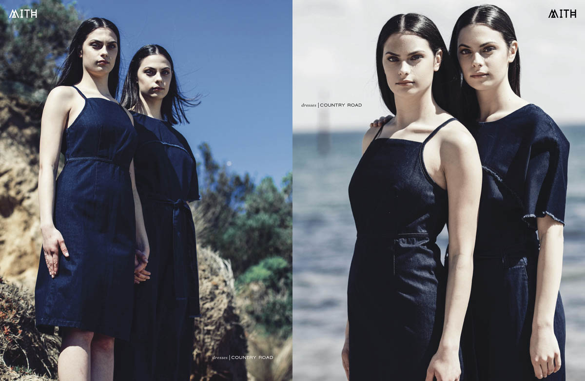 "Same But Different" :: Nevena & Milena Andric by Drazena Krstic