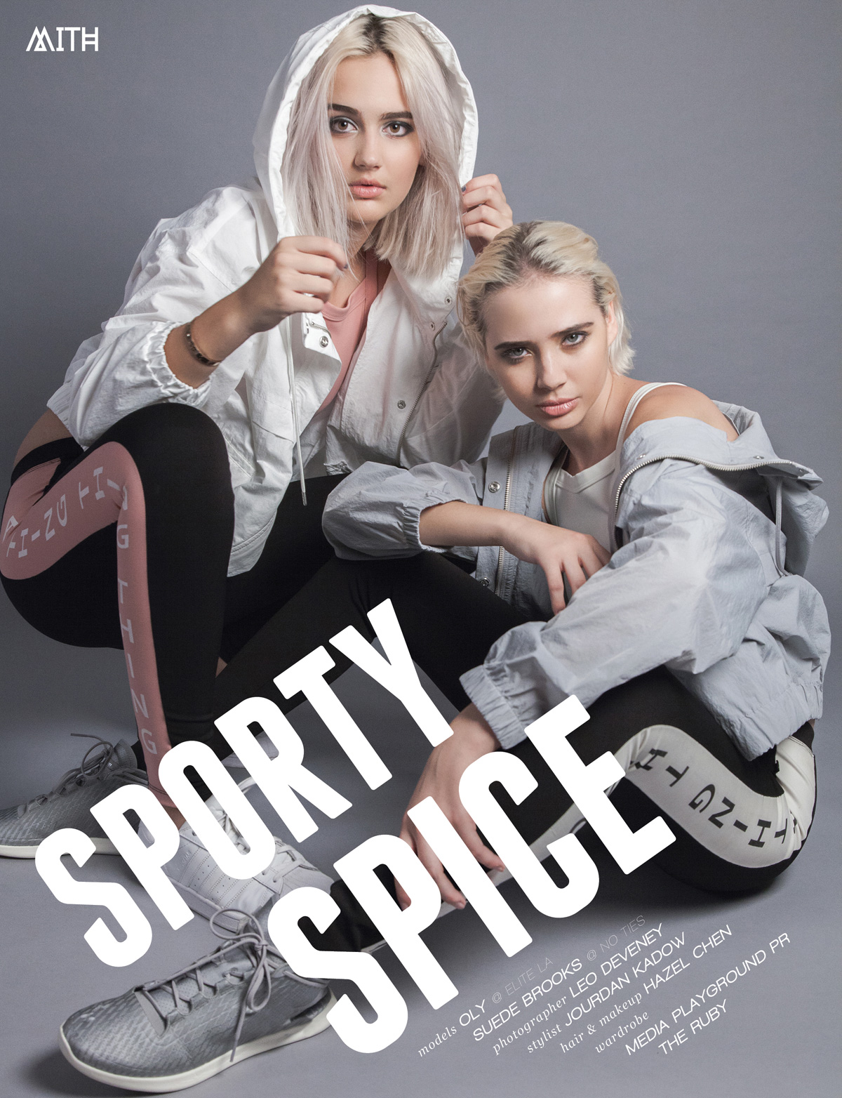 "Sporty Spice" :: Oly X Suede Brooks by Leo Deveney