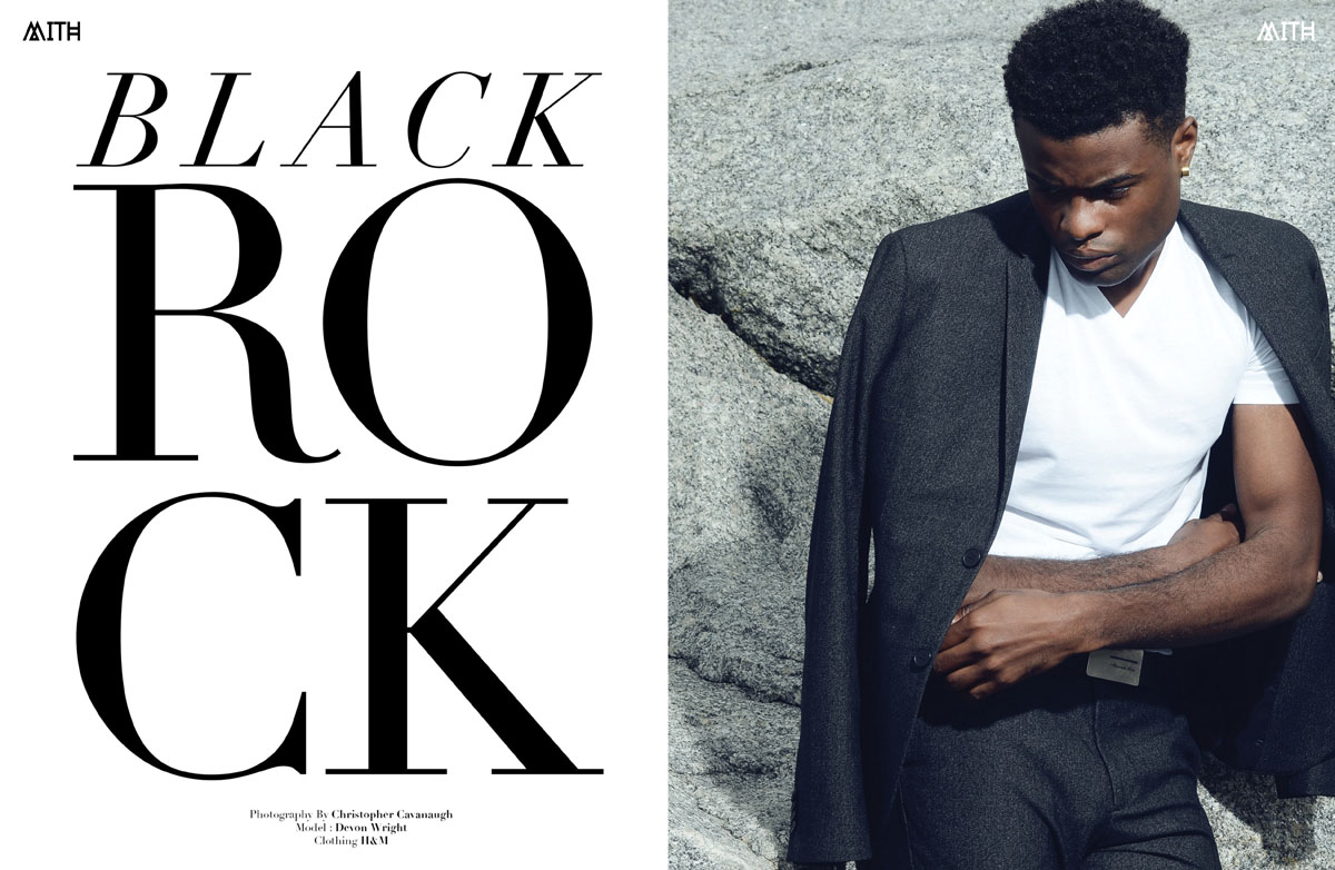 "Black Rock" :: Devon Wright @ Directions USA by Chris Cavanaugh