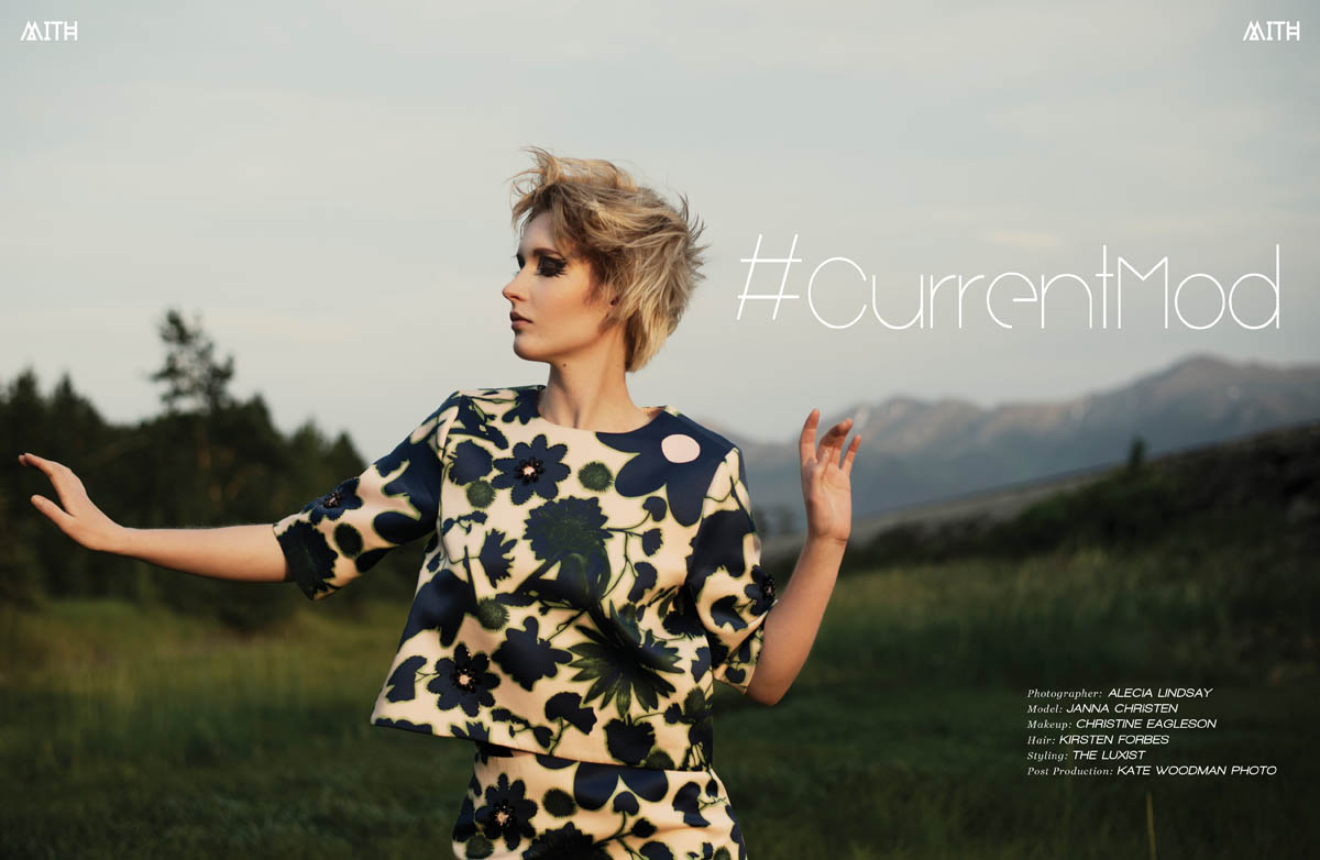 "#CurrentMod" :: Janna Christen by Alecia Lindsay