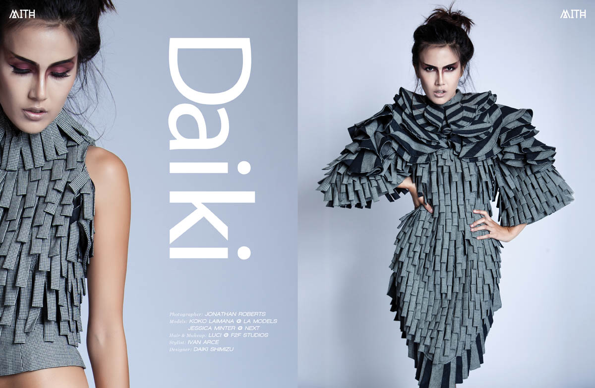 "Daiki" :: Koko Laimana X Jessica Minter by Jonathan Roberts