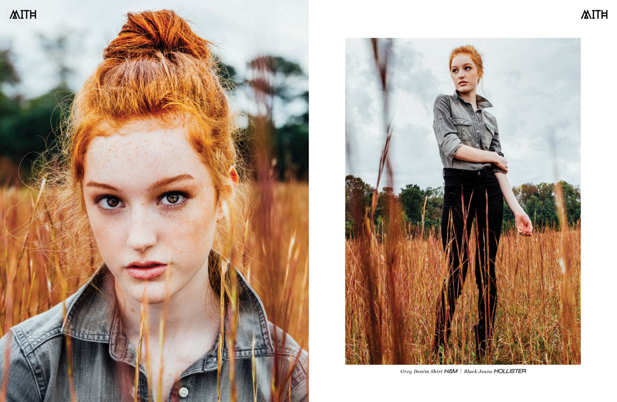 "Wildflower" :: Morgan Hudgins @ Salt Model & Talent by Blake Ballard