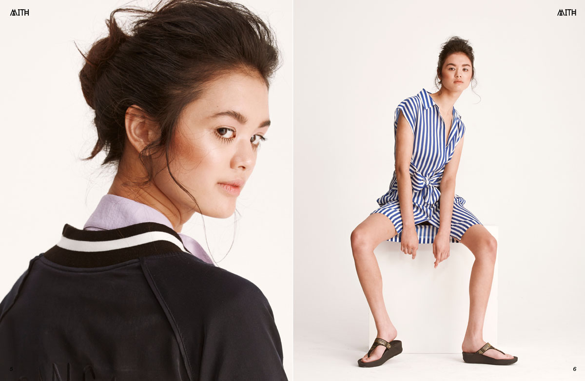 Amanda Chan Asia's Next Top Model Interview X Lacoste Editorial by Henry Lou