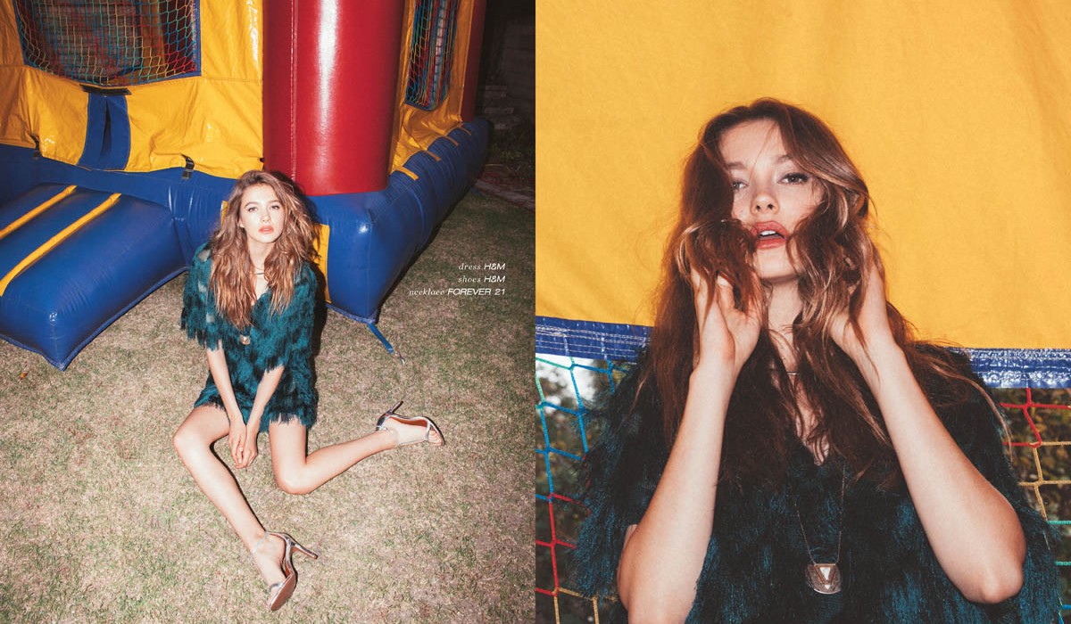 “Plastic House” :: Ivy Matheson @ Two Management by Megan Taylor
