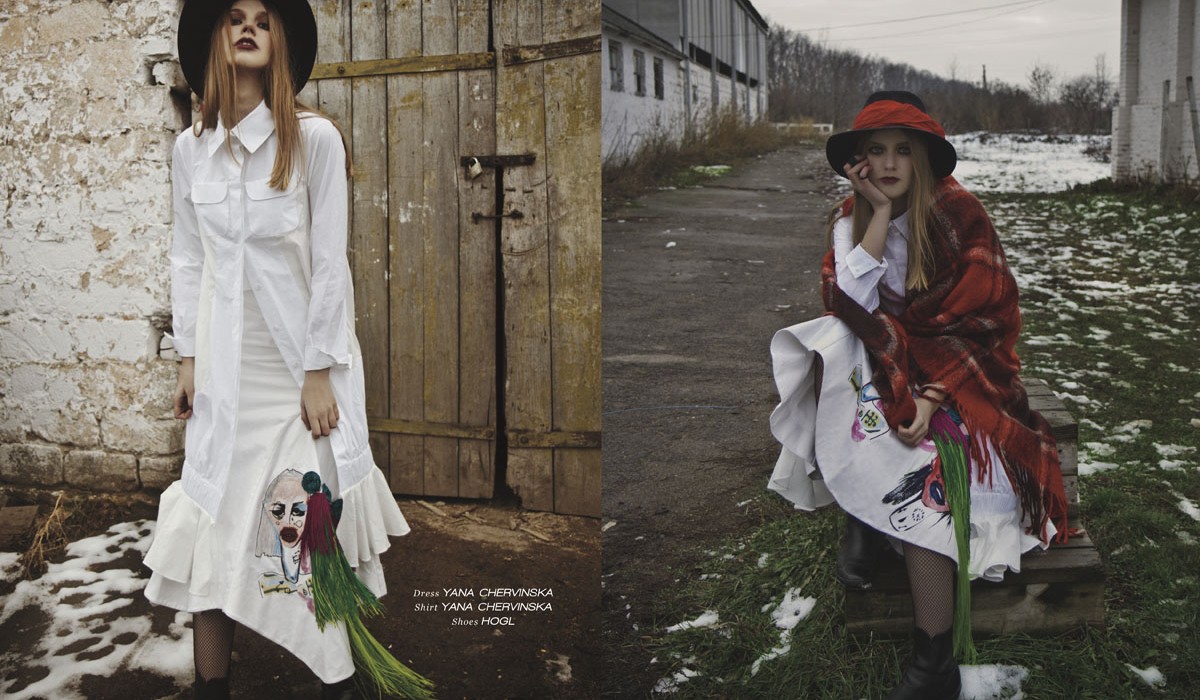 “Farmer’s Daughter” :: Darya Stetsenko @ MSS by Julia Romanovskaya