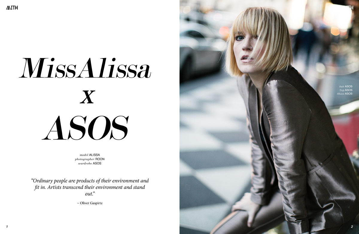 Party Look: MissAlissa x ASOS Editorial & Style Blog