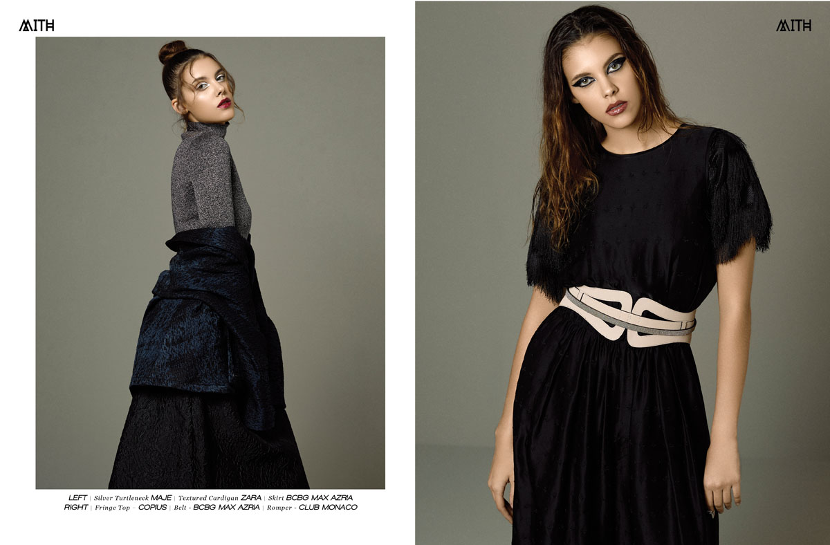 "Rapids" Fall Fashion Editorial :: Sid by Yugo Takahashi