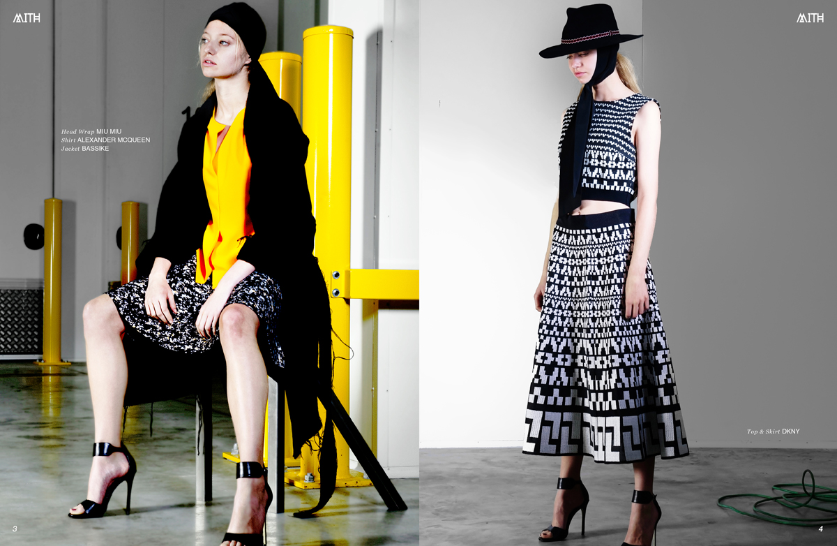 "Bandit" Fashion Editorial :: Kate Cameron Smith @ Azalea Models by Elisa Mercurio