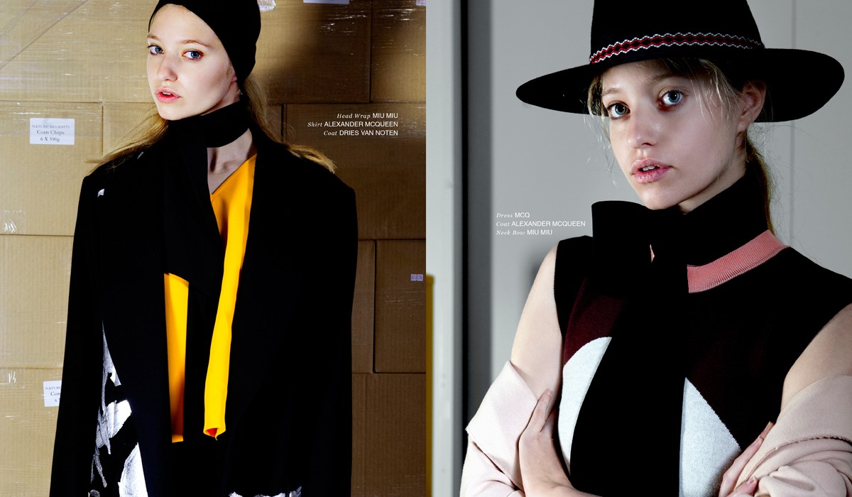 “Bandit” :: Kate Cameron-Smith @ Azalea Models by Elisa Mercurio