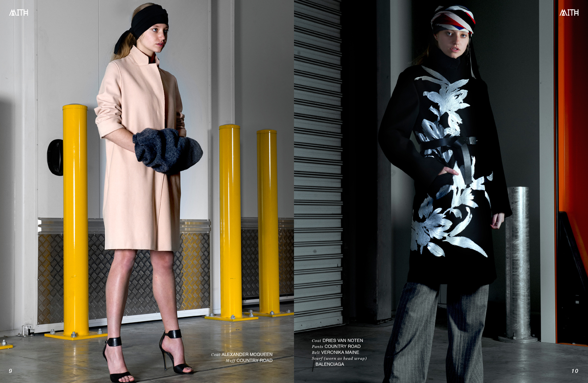 "Bandit" Fashion Editorial :: Kate Cameron Smith @ Azalea Models by Elisa Mercurio