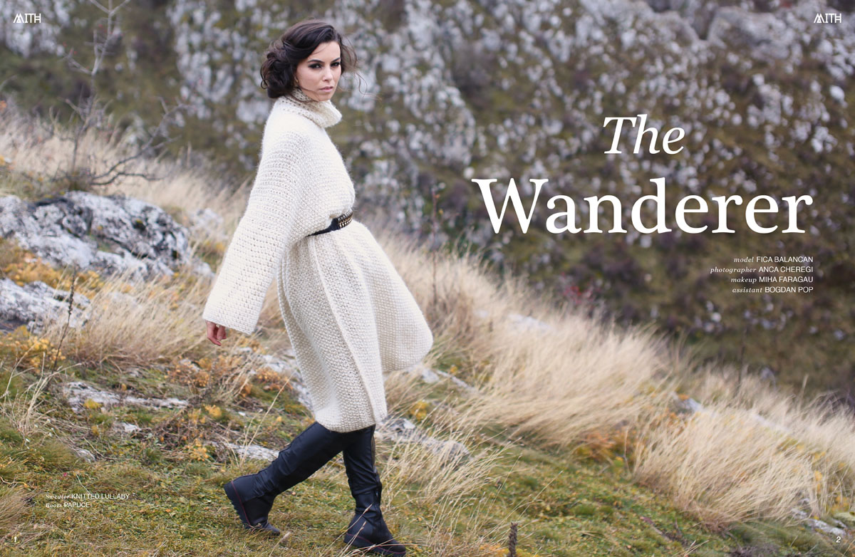 "The Wanderer" Fashion Editorial :: Fica Balancan by Anca Cheregi