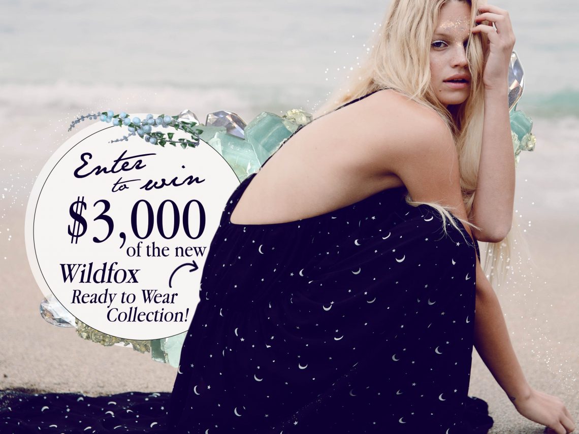 Wildfox Couture Sweepstakes: Win $3000 of The 2016 New Ready to Wear Collection