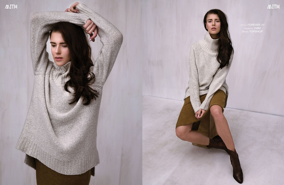 Hygge Fall FAshion Editorial :: Irina Levadneva @IEG Models by Samantha Annis