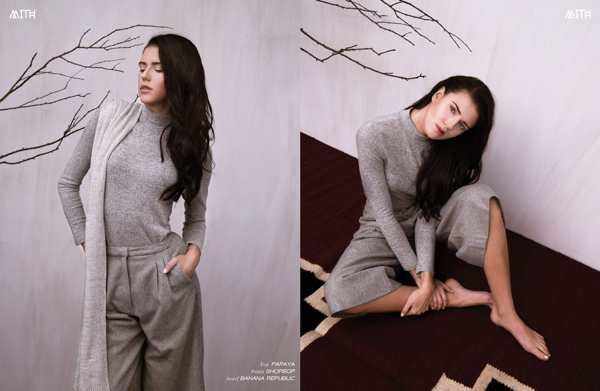 Hygge Fall FAshion Editorial :: Irina Levadneva @IEG Models by Samantha Annis