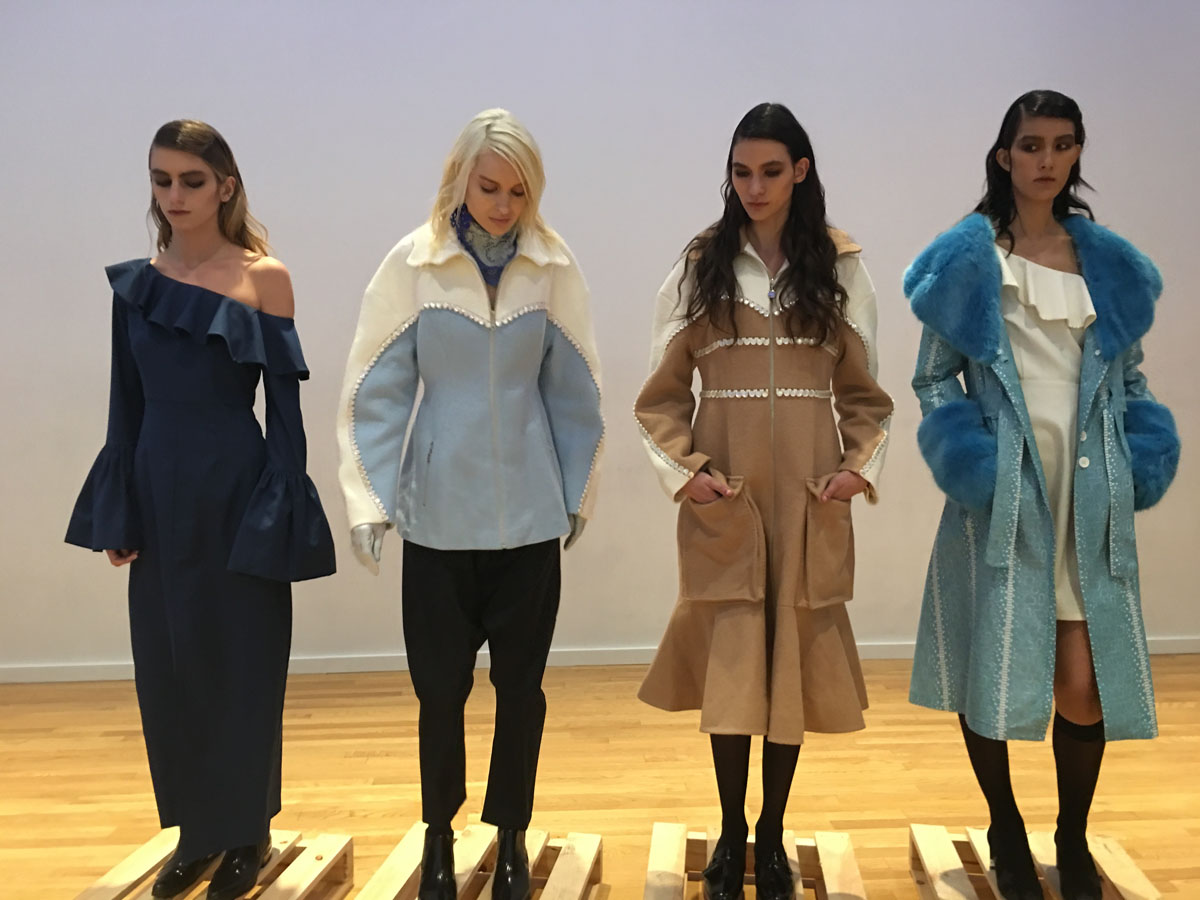 Nika Tang Autumn/Winter 2016 Collection at NYFW